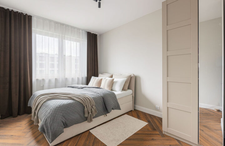 Nowoczesny 3-pokojowy Apartament | Wiślany Mokotów