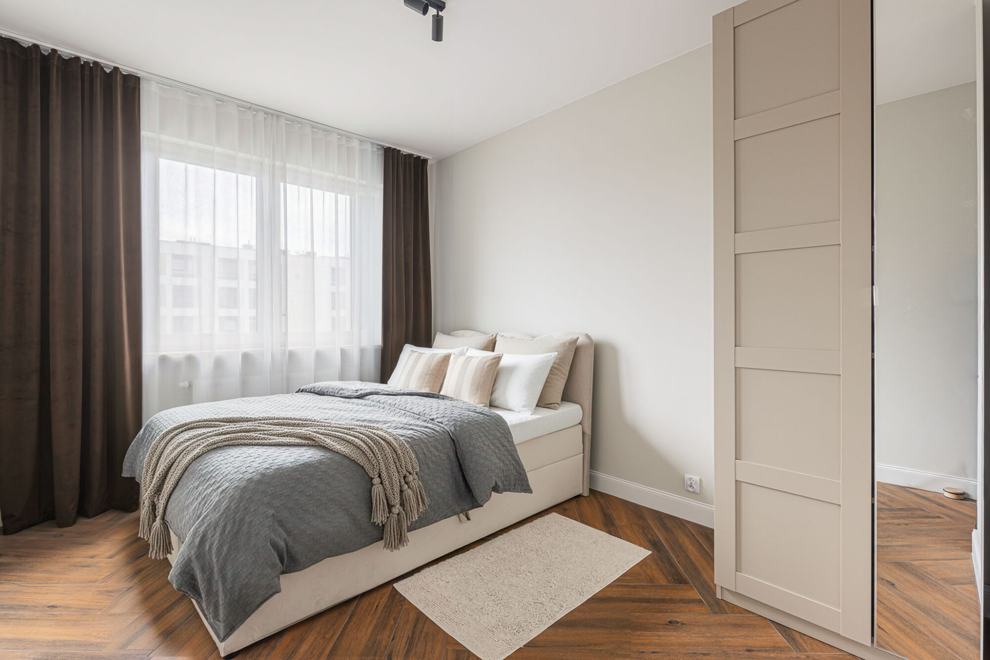 Nowoczesny 3-pokojowy Apartament | Wiślany Mokotów
