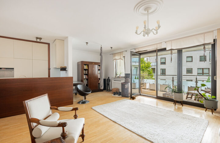 Wyjątkowy 5-pokojowy Apartament | Wilanów