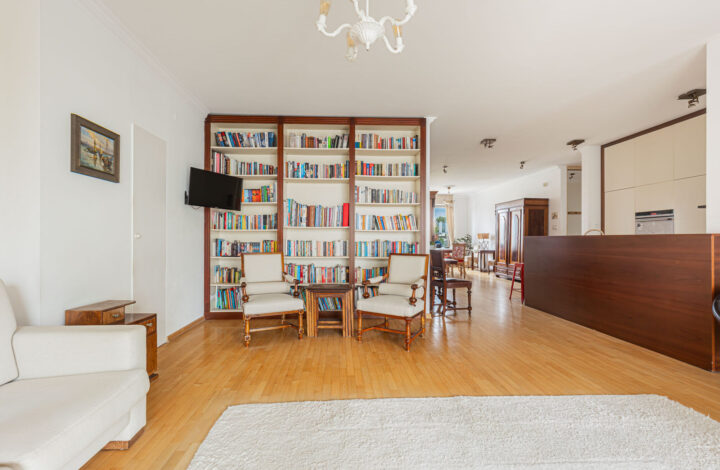 Wyjątkowy 5-pokojowy Apartament | Wilanów