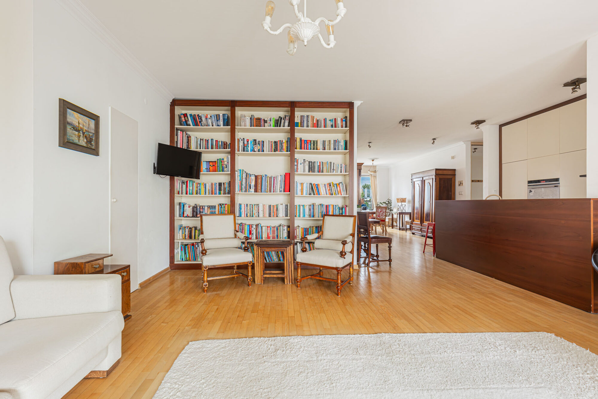 Wyjątkowy 5-pokojowy Apartament | Wilanów
