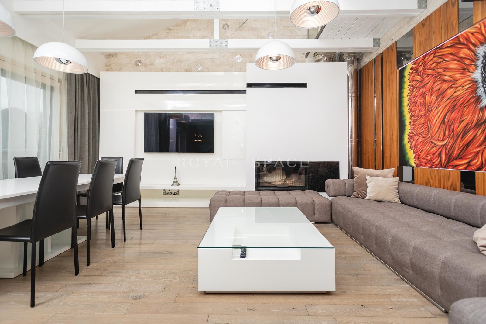Apartament z tarasem i widokiem na zieleń na Woli!