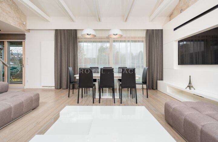 Apartament z tarasem i widokiem na zieleń na Woli!