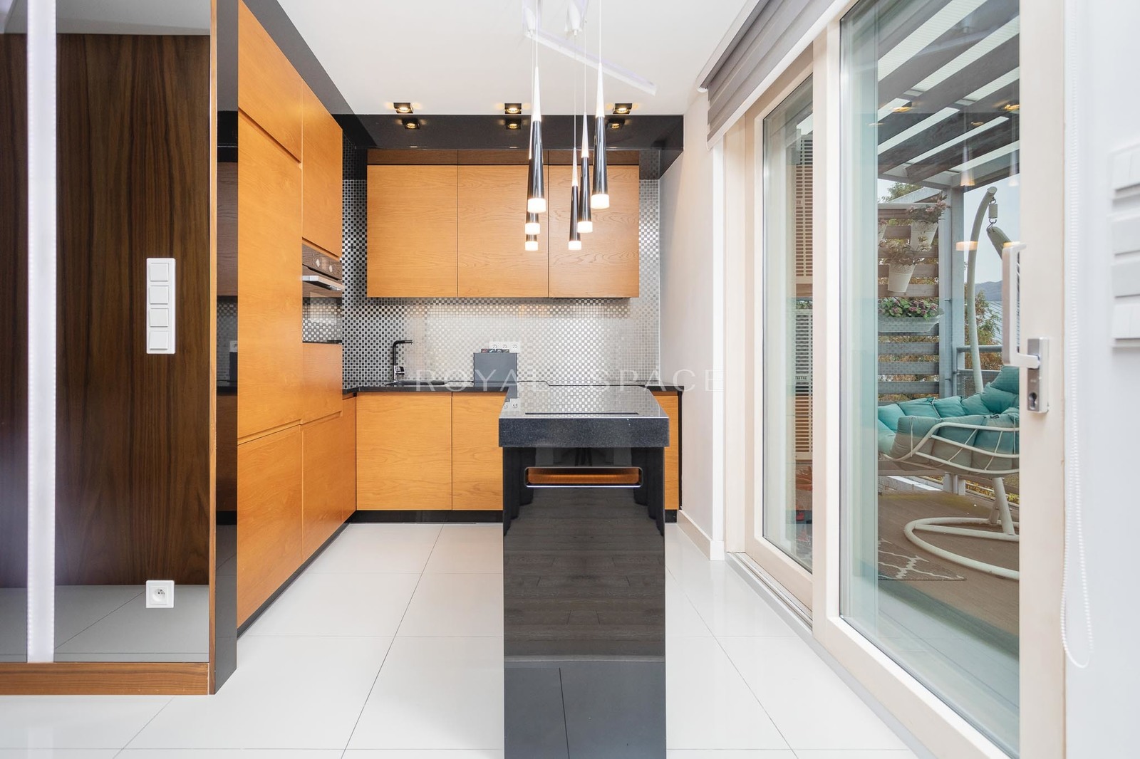 Apartament z tarasem i widokiem na zieleń na Woli!