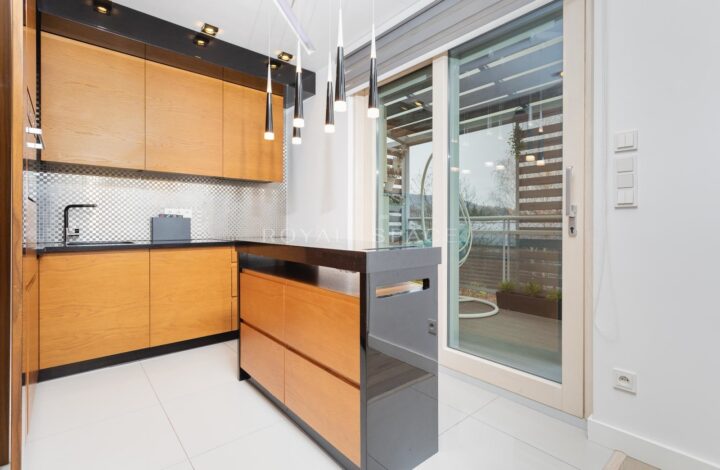 Apartament z tarasem i widokiem na zieleń na Woli!