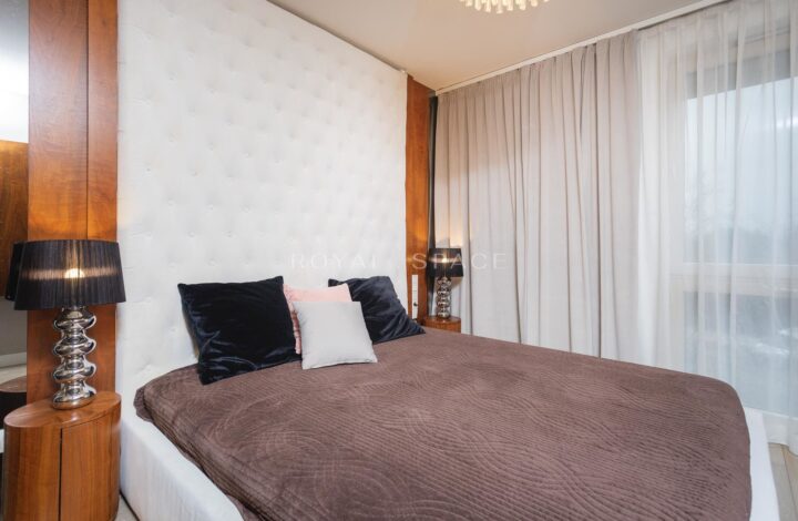 Apartament z tarasem i widokiem na zieleń na Woli!