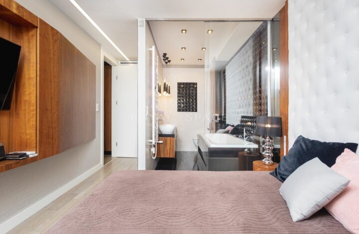 Apartament z tarasem i widokiem na zieleń na Woli!