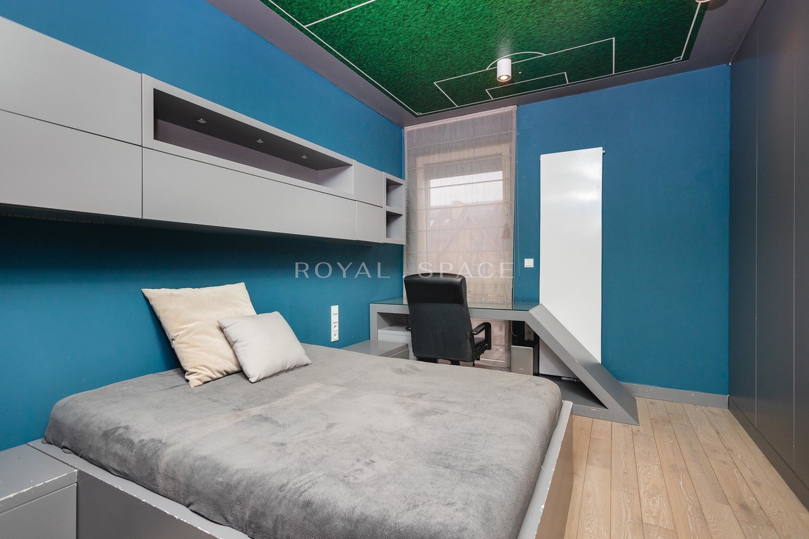Apartament z tarasem i widokiem na zieleń na Woli!