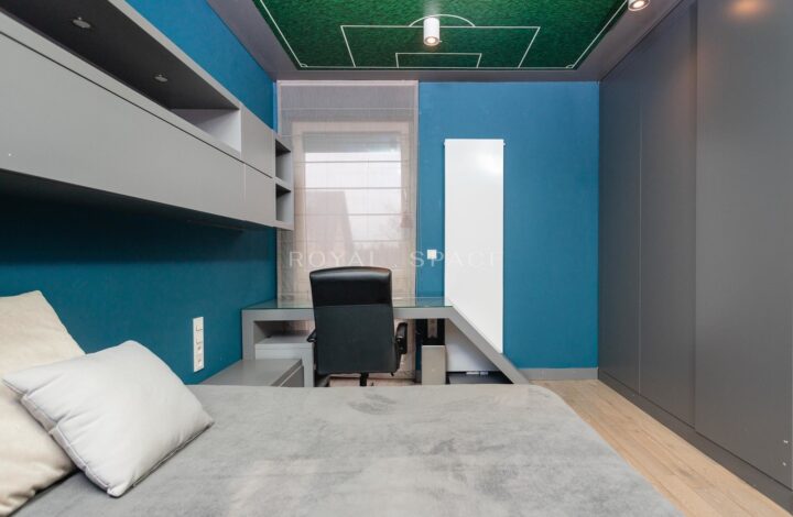 Apartament z tarasem i widokiem na zieleń na Woli!