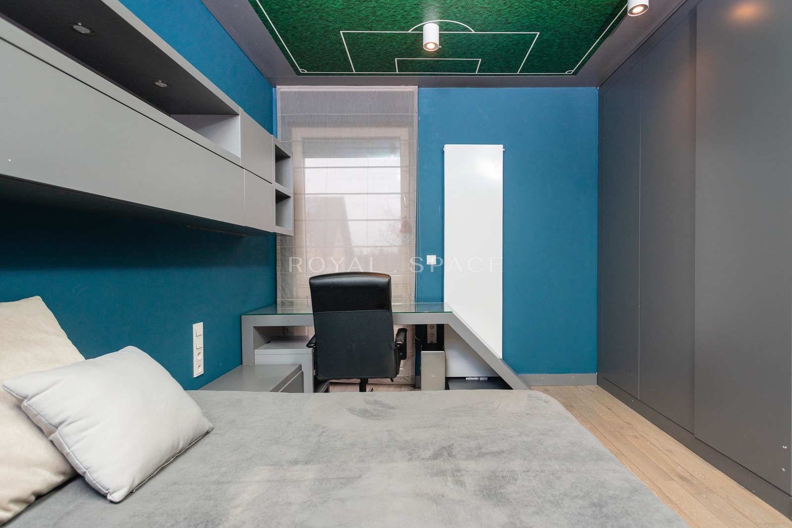 Apartament z tarasem i widokiem na zieleń na Woli!