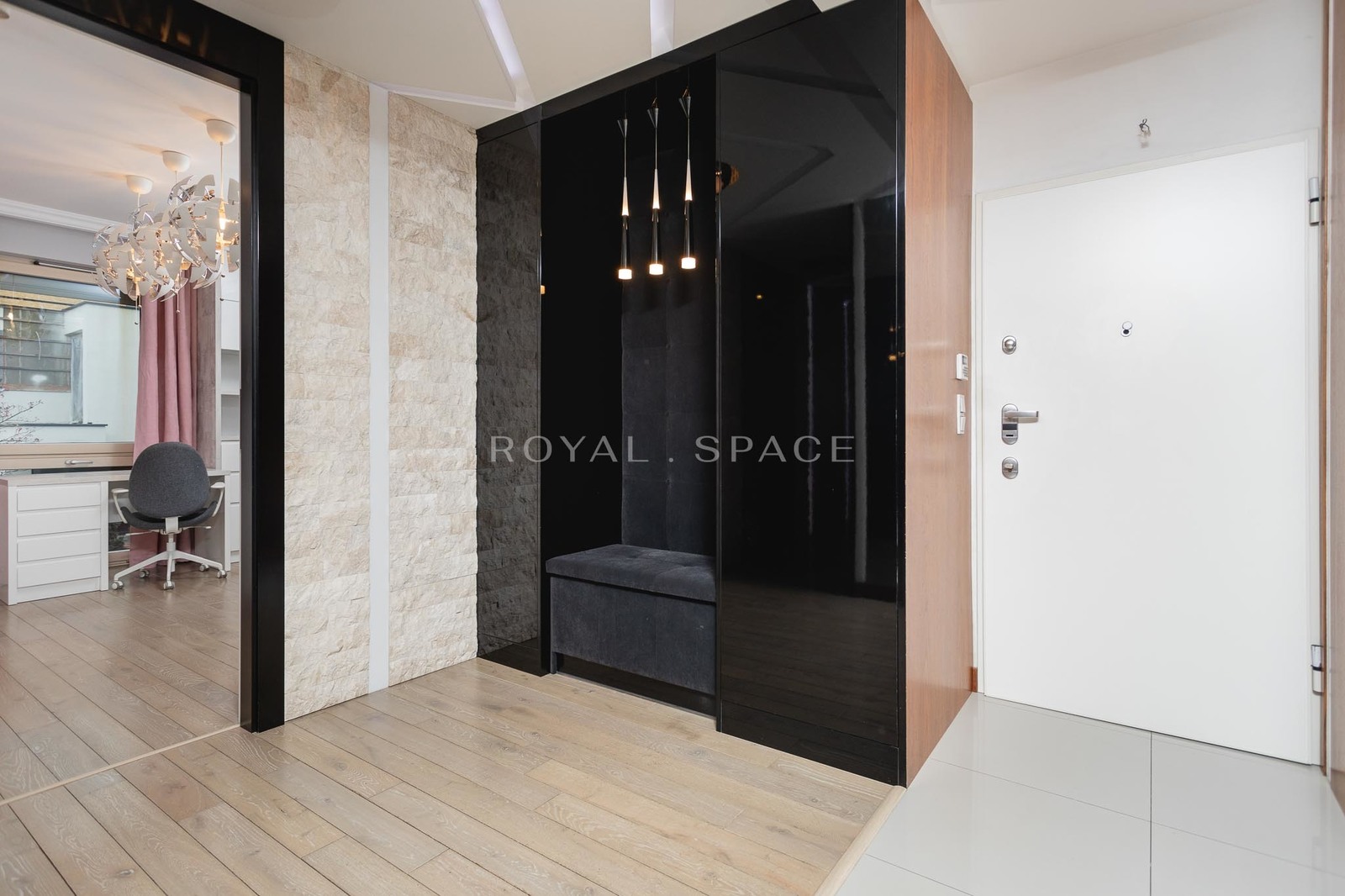 Apartament z tarasem i widokiem na zieleń na Woli!