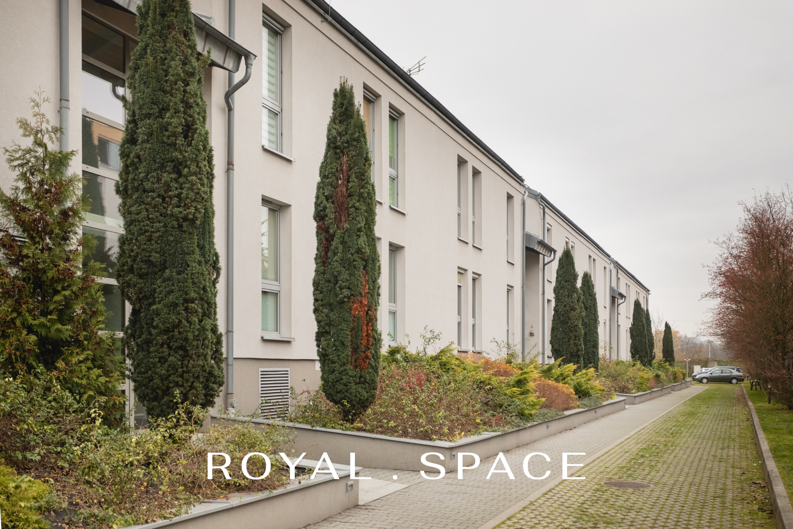Apartament z tarasem i widokiem na zieleń na Woli!