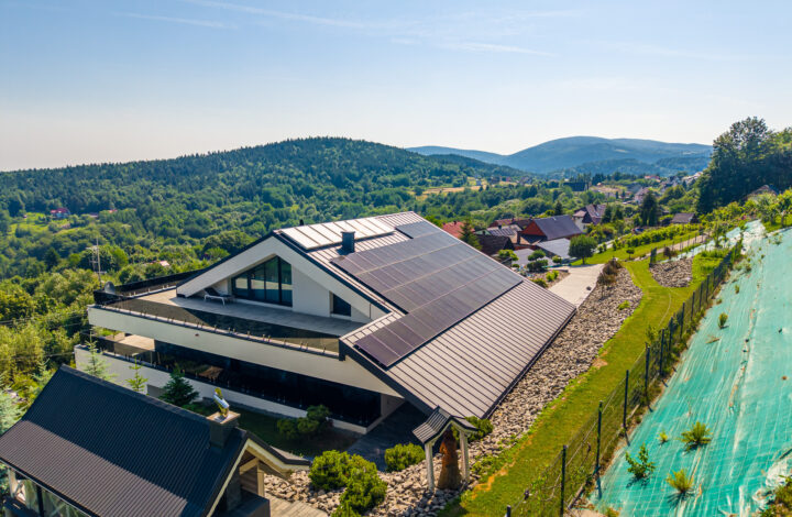 Wyjątkowa willa w górach z basenem i SPA!