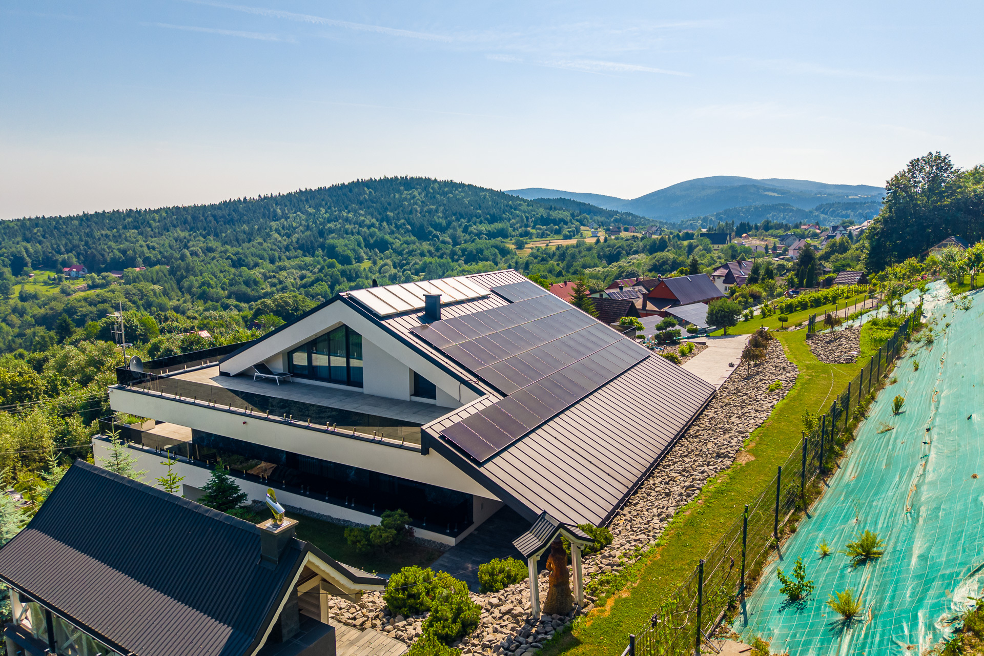 Wyjątkowa willa w górach z basenem i SPA!