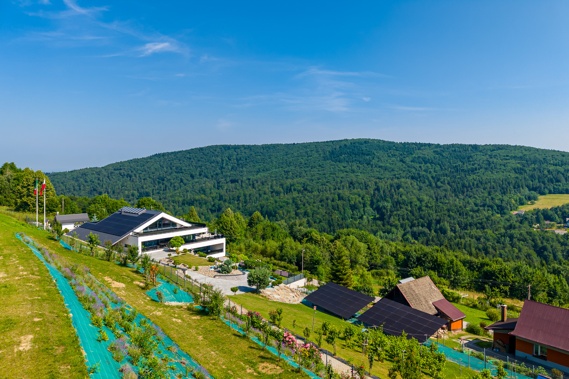 Wyjątkowa willa w górach z basenem i SPA!