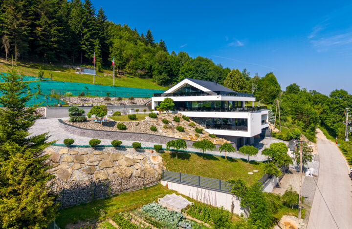 Wyjątkowa willa w górach z basenem i SPA!