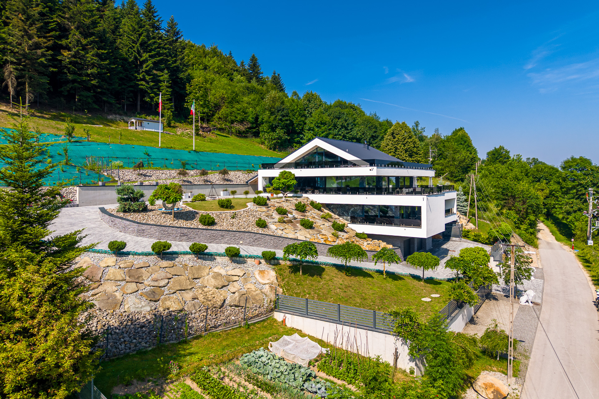 Wyjątkowa willa w górach z basenem i SPA!