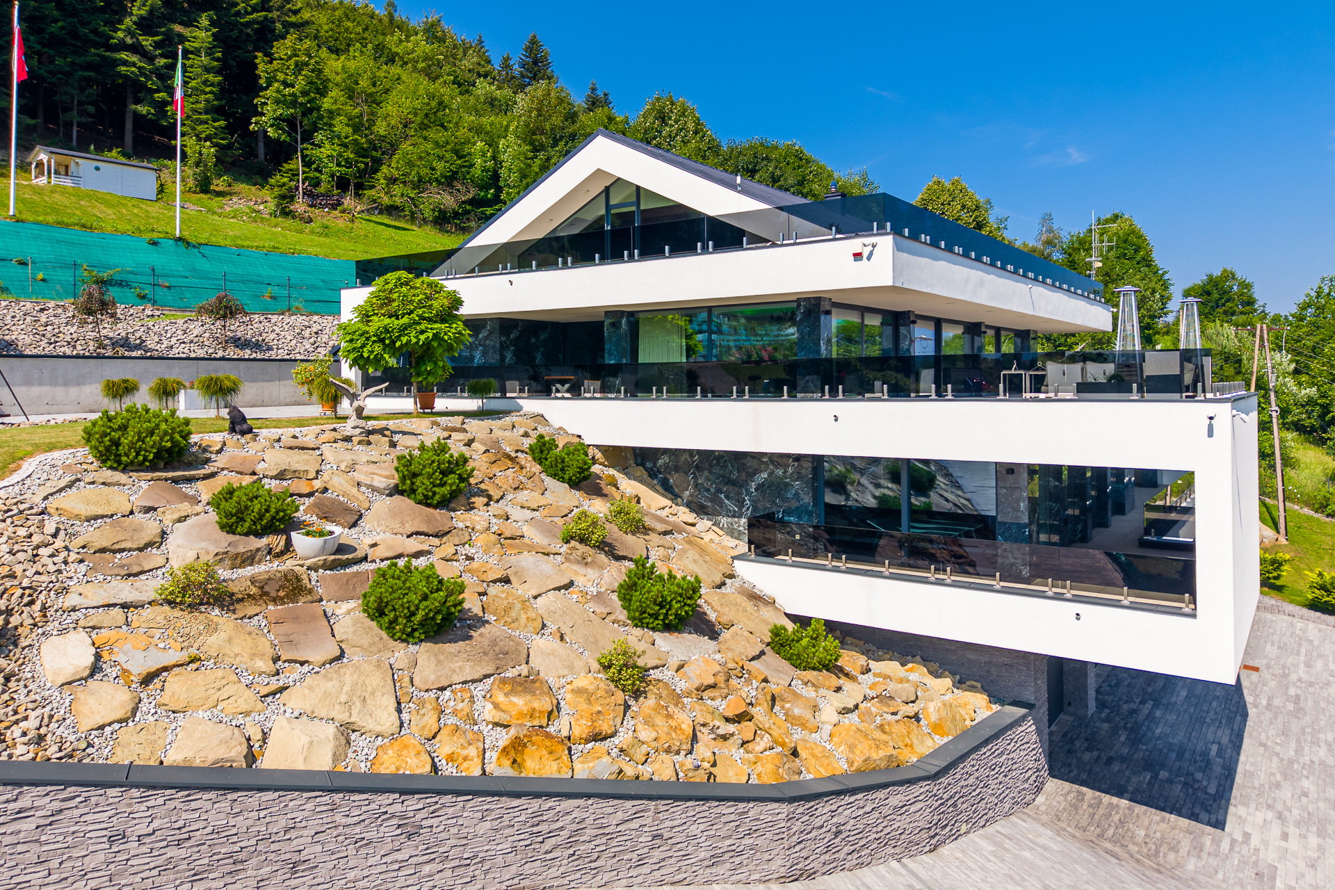 Wyjątkowa willa w górach z basenem i SPA!