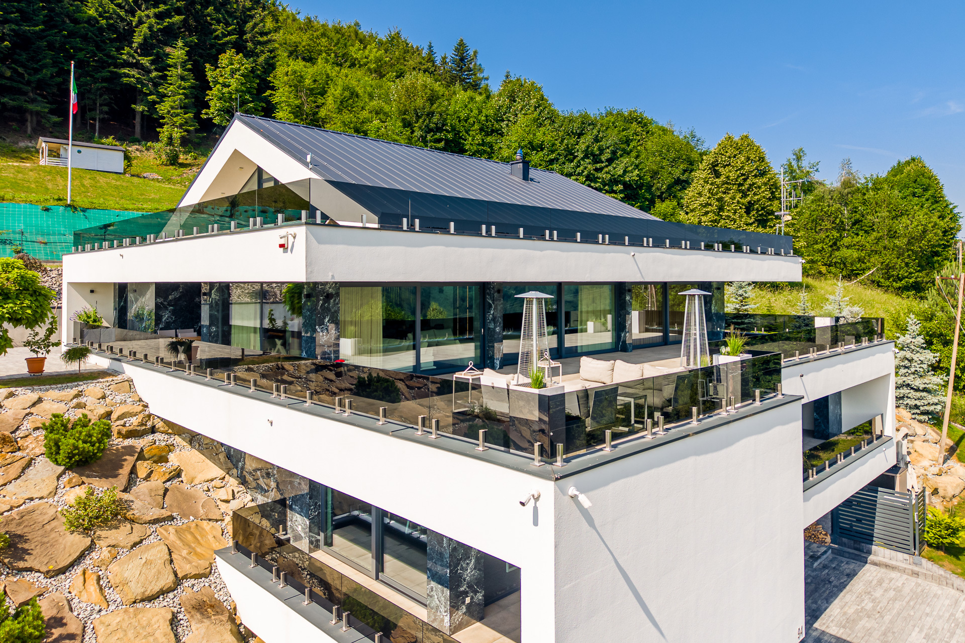 Wyjątkowa willa w górach z basenem i SPA!
