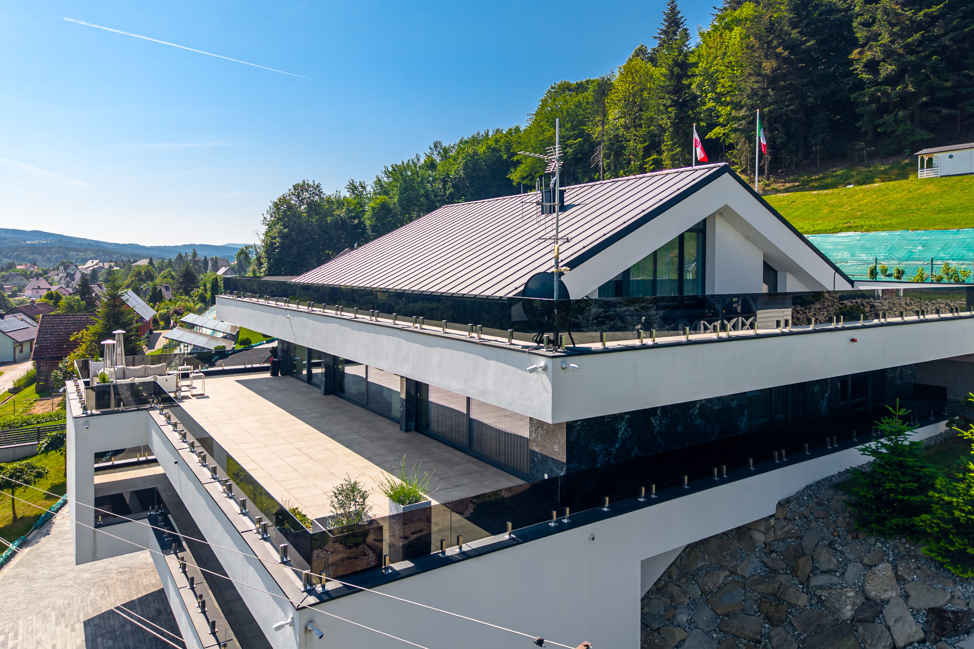Wyjątkowa willa w górach z basenem i SPA!