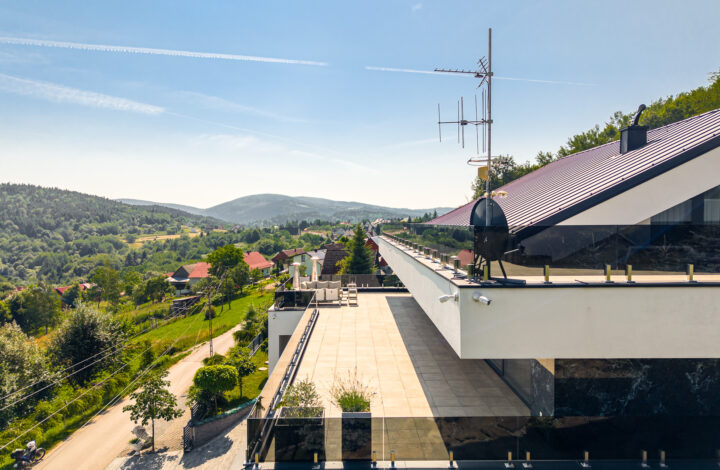 Wyjątkowa willa w górach z basenem i SPA!