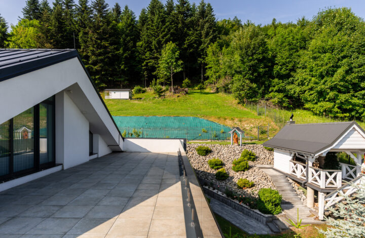 Wyjątkowa willa w górach z basenem i SPA!