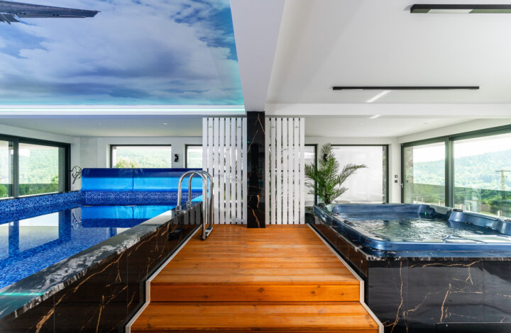 Wyjątkowa willa w górach z basenem i SPA!