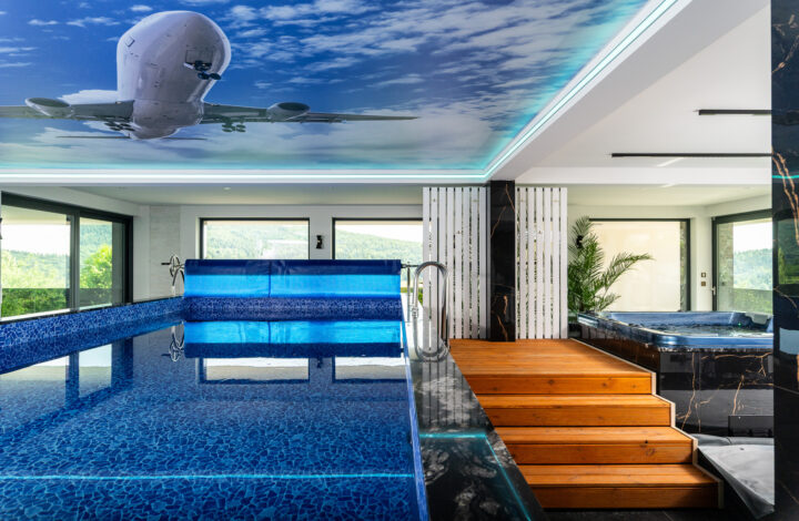 Wyjątkowa willa w górach z basenem i SPA!