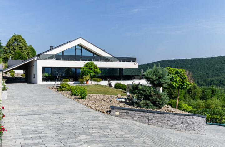 Wyjątkowa willa w górach z basenem i SPA!