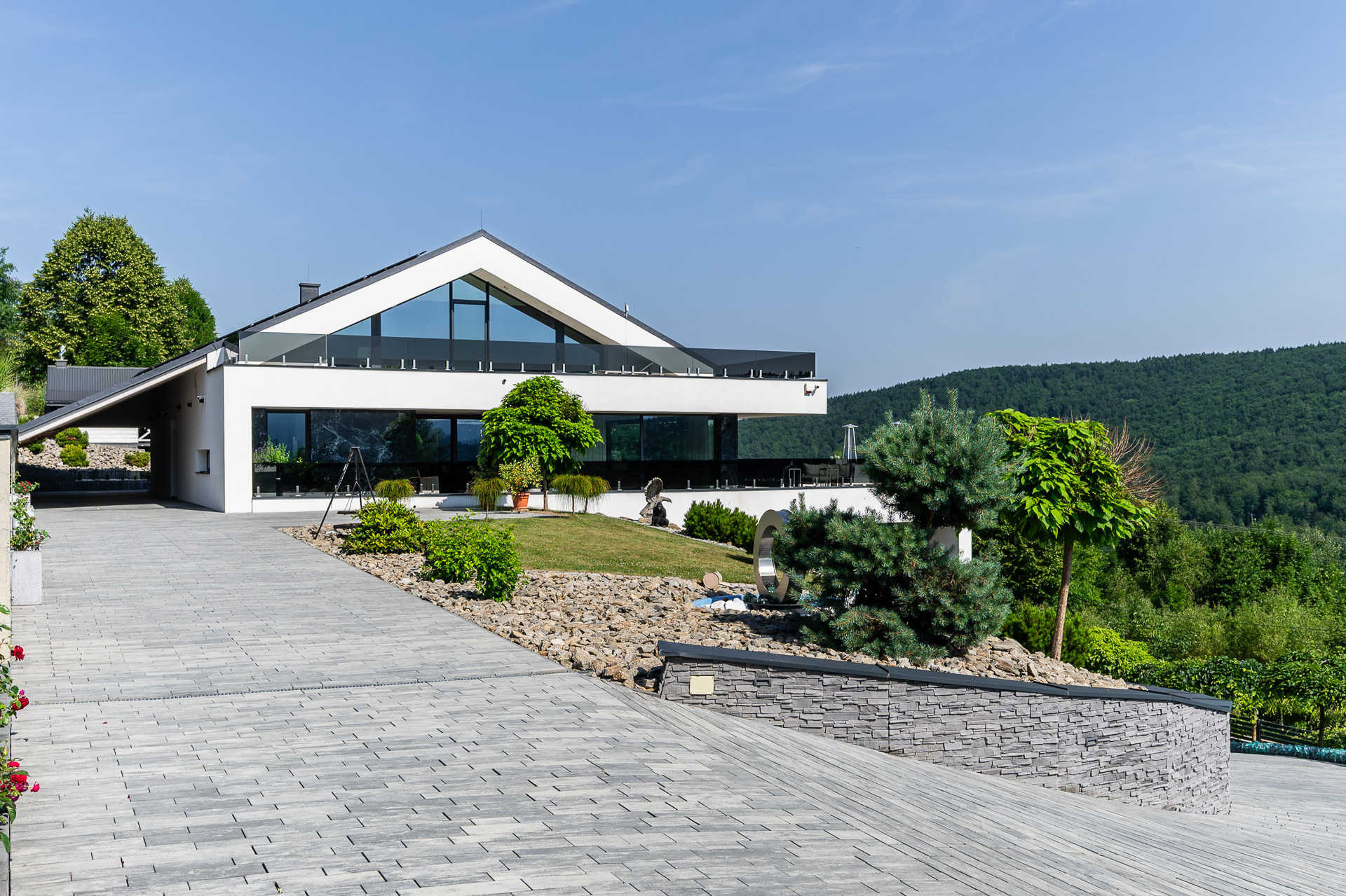 Wyjątkowa willa w górach z basenem i SPA!
