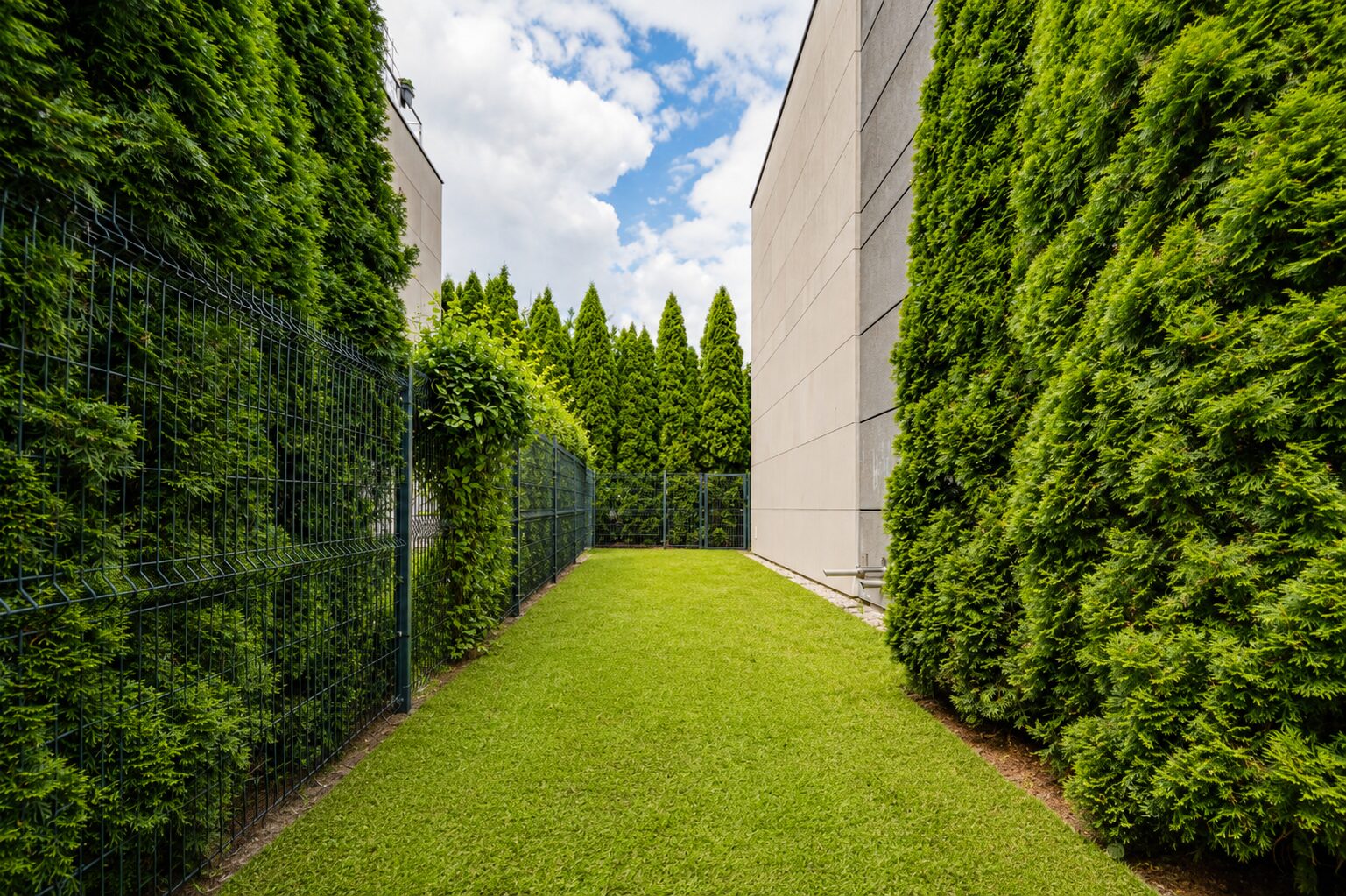 Apartment with Private Garden near Błonia