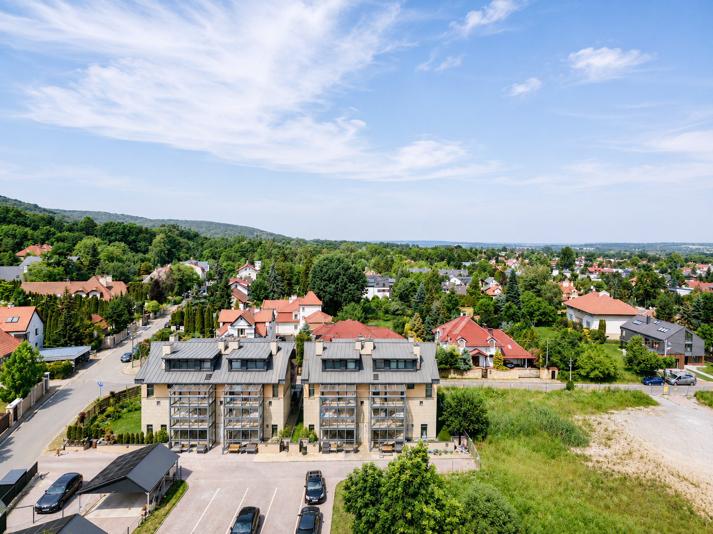 Dwupoziomowe mieszkanie na Woli Justowskiej!