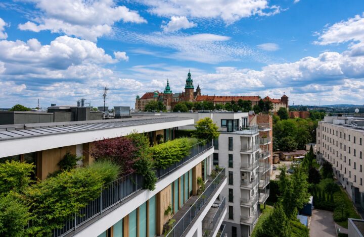 Penthouse z widokiem na Wawel | Angel Plaza