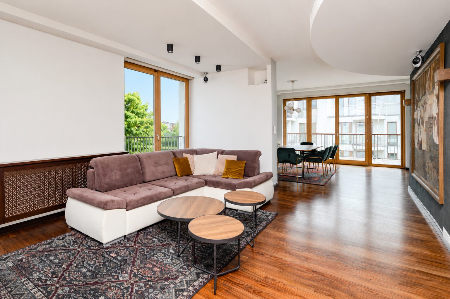 Penthouse z widokiem na Wawel | Angel Plaza