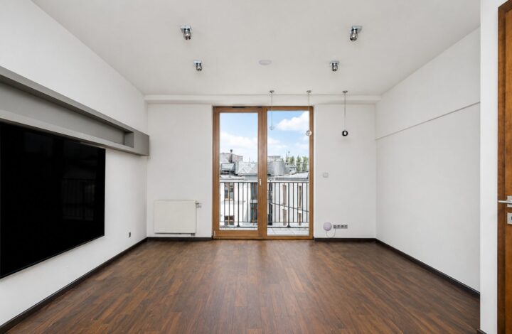 Penthouse z widokiem na Wawel | Angel Plaza