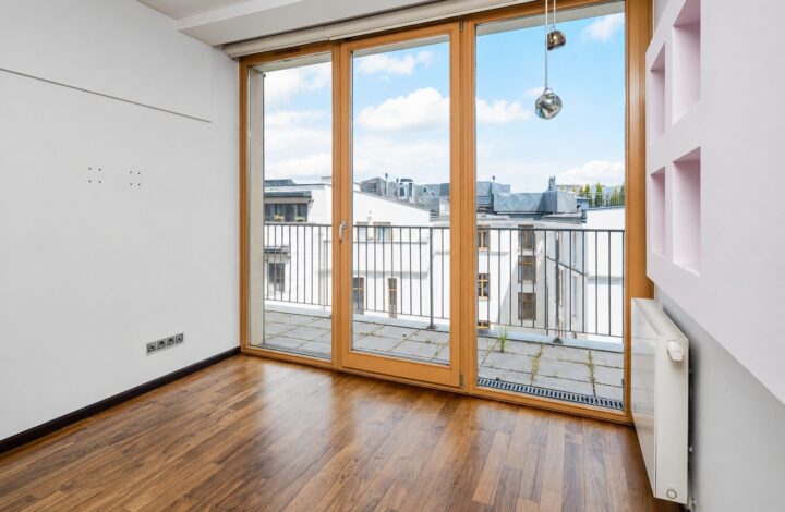 Penthouse z widokiem na Wawel | Angel Plaza