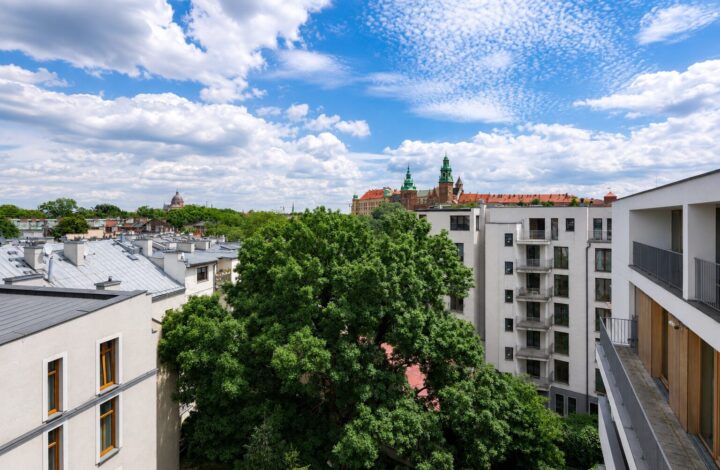 Penthouse z widokiem na Wawel | Angel Plaza