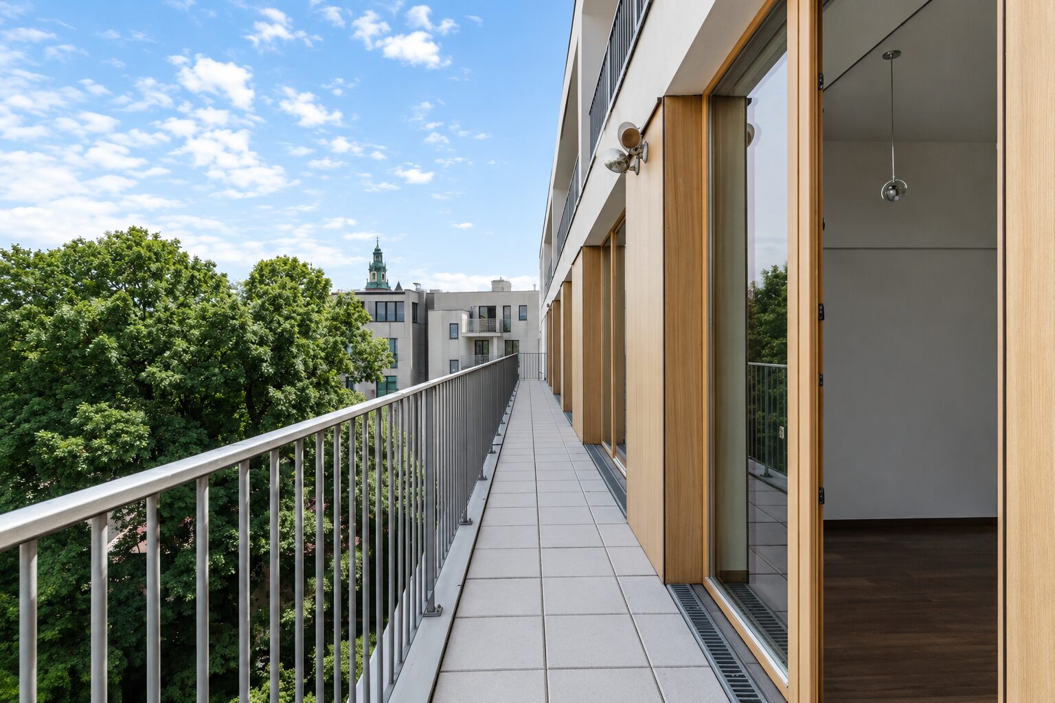 Penthouse z widokiem na Wawel | Angel Plaza