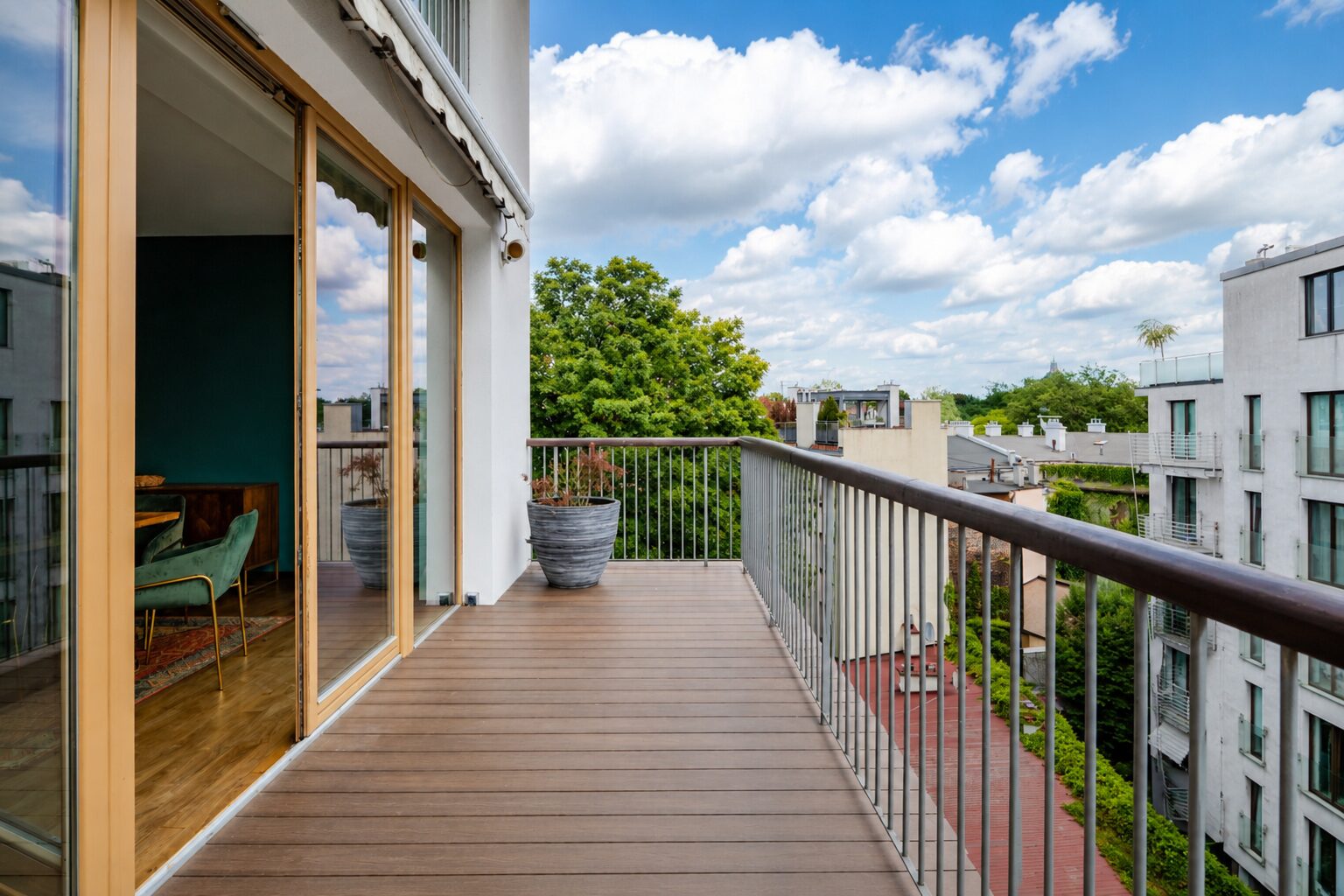 Penthouse z widokiem na Wawel | Angel Plaza