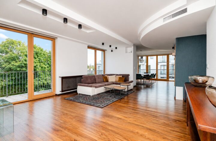 Penthouse z widokiem na Wawel | Angel Plaza