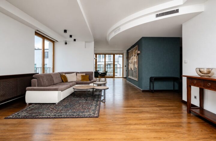 Penthouse z widokiem na Wawel | Angel Plaza