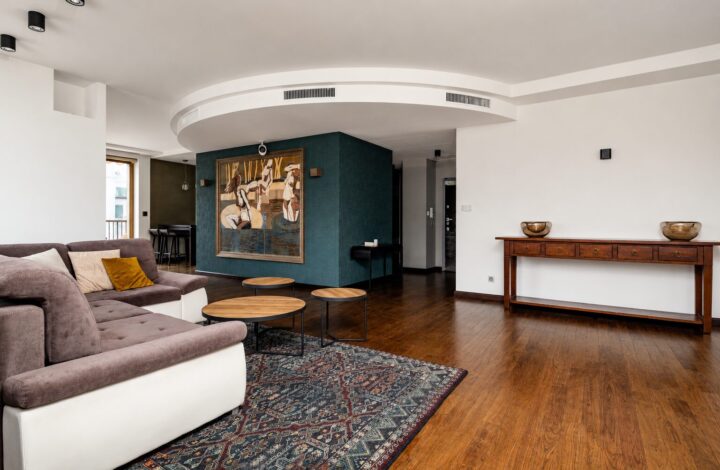 Penthouse z widokiem na Wawel | Angel Plaza