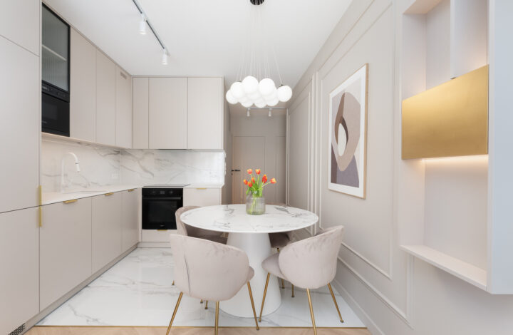 Jasny apartament w Młynach Mogilska!
