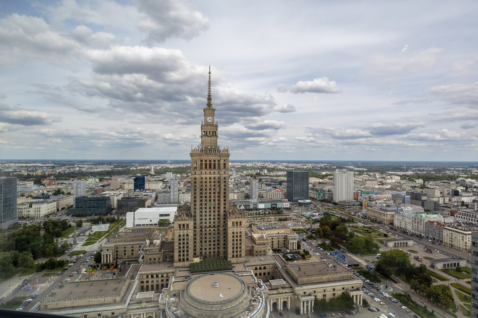 Wyjątkowy Apartament na Złotej 44!