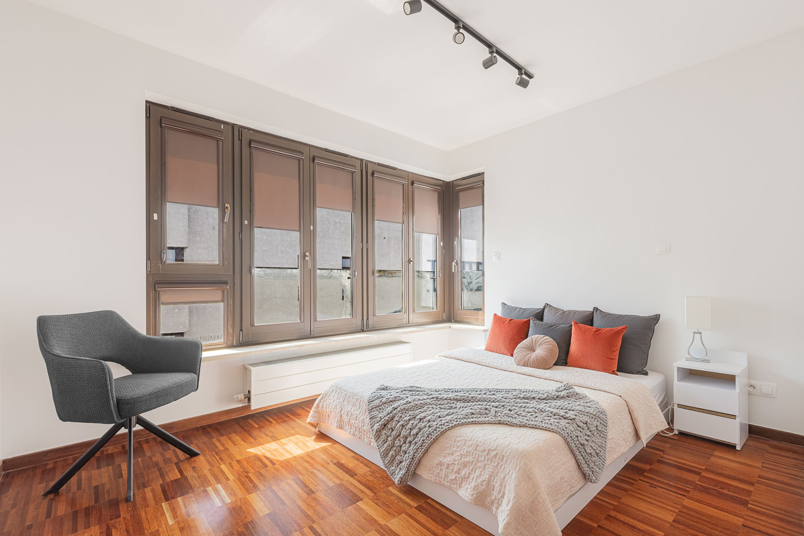 Penthouse | Grzybowska | Panorama miasta