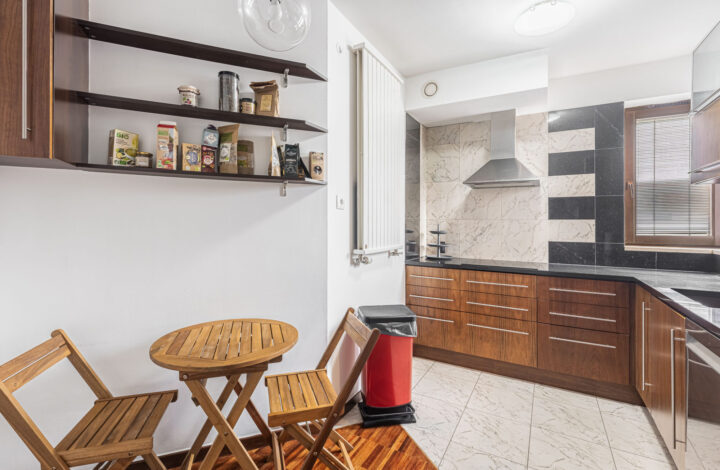 Penthouse | Grzybowska | Panorama miasta