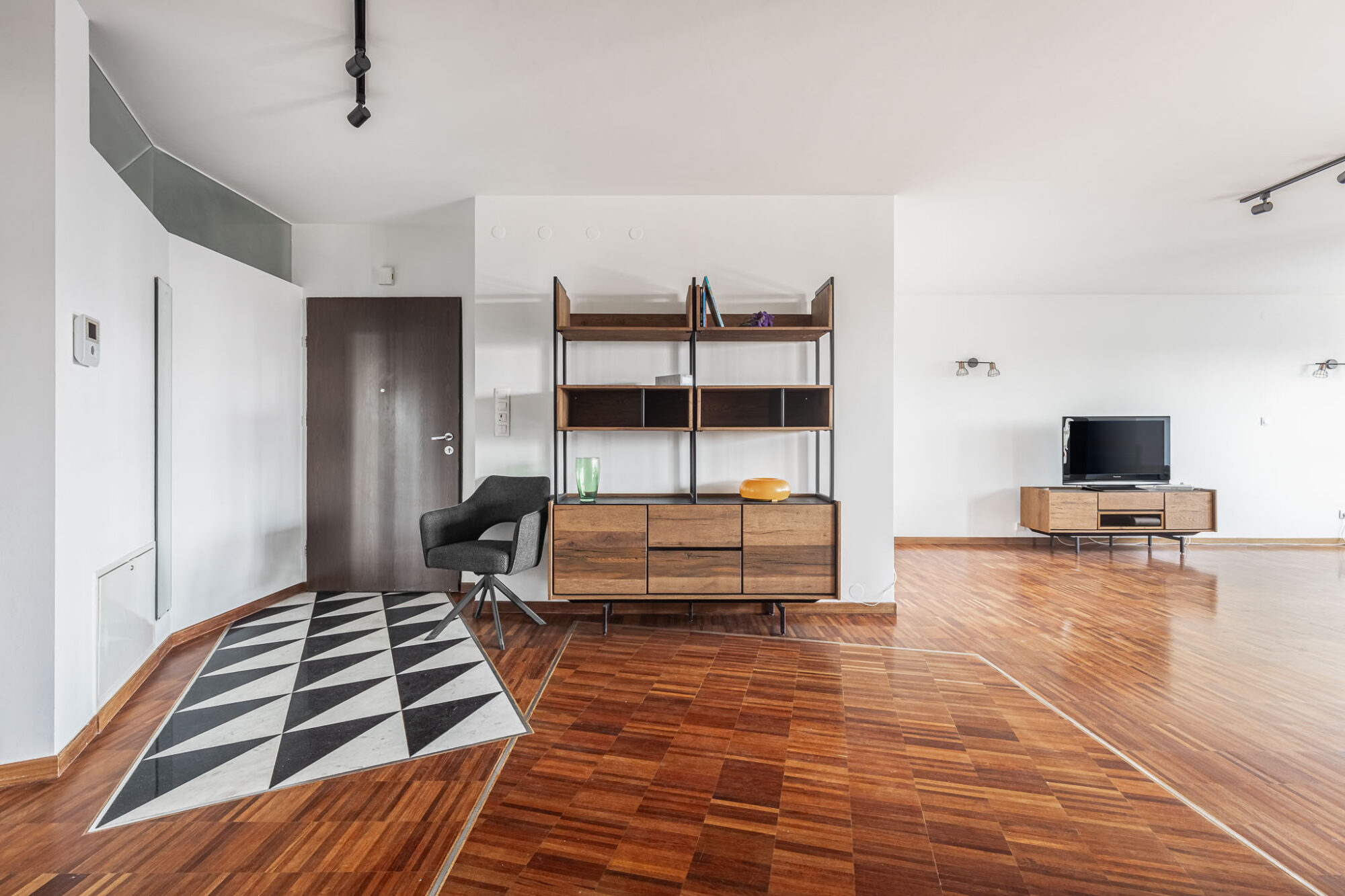 Penthouse | Grzybowska | Panorama miasta