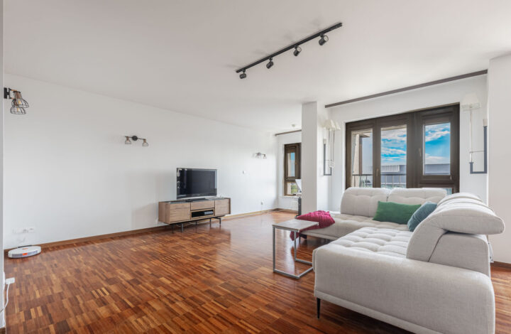 Penthouse | Grzybowska | Panorama miasta