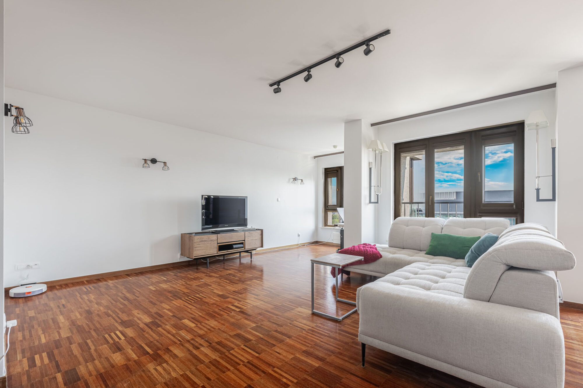 Penthouse | Grzybowska | Panorama miasta