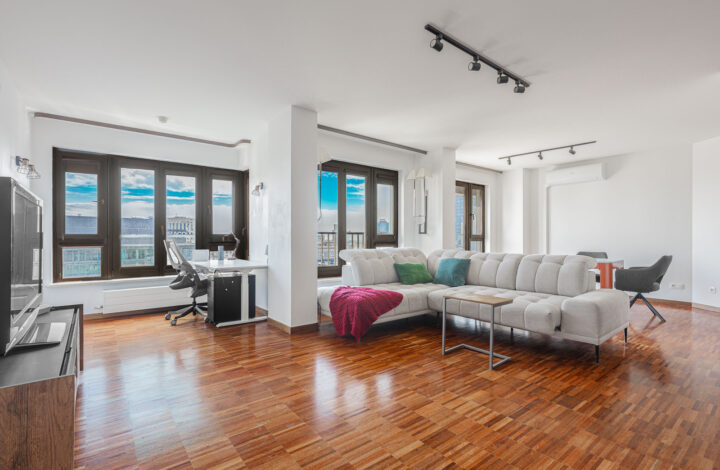 Penthouse | Grzybowska | Panorama miasta